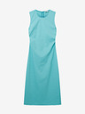 Tom Tailor Türkisfarbenes Damen Tom Tailor Midikleid