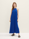 Tom Tailor Denim Blaues Maxikleid für Frauen Tom Tailor Denim