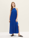 Tom Tailor Denim Blaues Maxikleid für Frauen Tom Tailor Denim