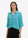 Tom Tailor Türkisfarbener Damen-Pullover von Tom Tailor