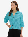 Tom Tailor Türkisfarbener Damen-Pullover von Tom Tailor