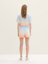 Tom Tailor Denim Orange-blaue Damen-Sweatpants Tom Tailor Denim