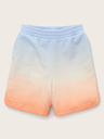 Tom Tailor Denim Orange-blaue Damen-Sweatpants Tom Tailor Denim