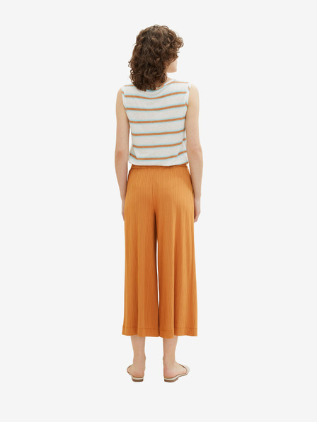 Tom Tailor Tom Tailor Orange Damen Midi-Hose