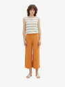 Tom Tailor Tom Tailor Orange Damen Midi-Hose