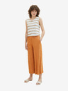 Tom Tailor Tom Tailor Orange Damen Midi-Hose