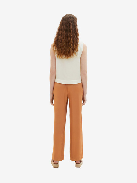 Tom Tailor Tom Tailor Braun Damen Midi-Hose