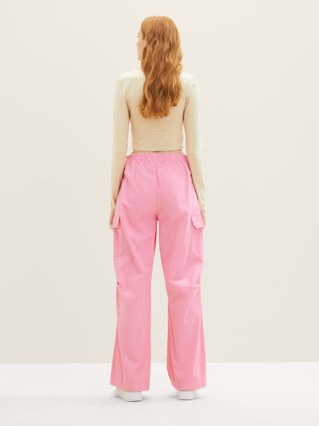Tom Tailor Denim Rosa Damen-Taschenhose Tom Tailor Denim
