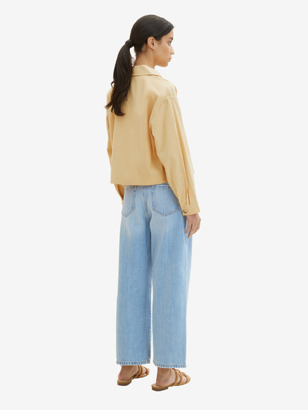 Tom Tailor Hellblaue Damenjeans mit weitem Bein Tom Tailor