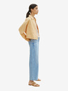 Tom Tailor Hellblaue Damenjeans mit weitem Bein Tom Tailor