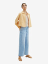 Tom Tailor Hellblaue Damenjeans mit weitem Bein Tom Tailor