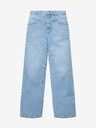 Tom Tailor Hellblaue Damenjeans mit weitem Bein Tom Tailor