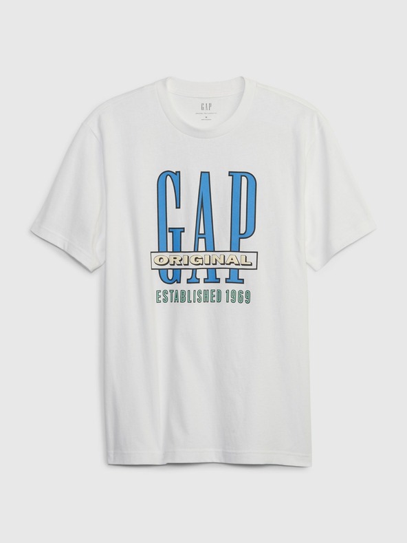 GAP T-Shirt mit markantem Logo GAP