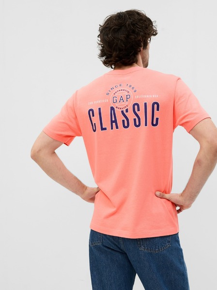 GAP T-Shirt Neon mit Logo GAP