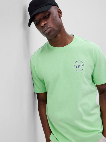 GAP T-Shirt Neon mit Logo GAP