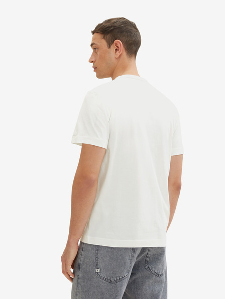 Tom Tailor Weißes Herren-T-Shirt Tom Tailor