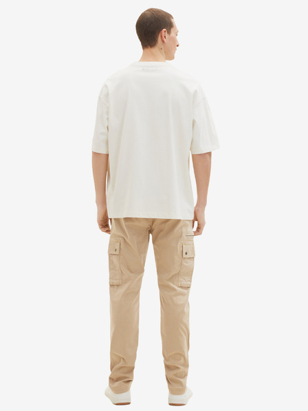 Tom Tailor Tom Tailor Beige Herrenshorts mit Taschen