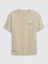 GAP Kinder T-shirt mit Tasche GAP