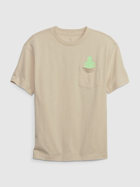 GAP Kinder T-shirt mit Tasche GAP