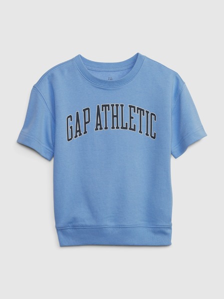 GAP Baby Sweatshirt mit kurzen Ärmeln GAP Athletic