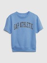 GAP Baby Sweatshirt mit kurzen Ärmeln GAP Athletic