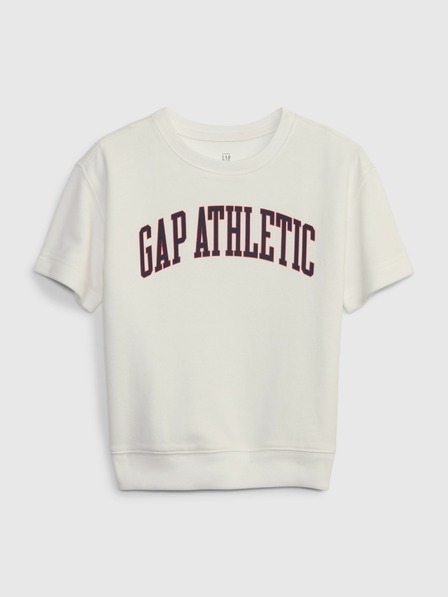 GAP Baby Sweatshirt mit kurzen Ärmeln GAP Athletic