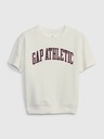 GAP Baby Sweatshirt mit kurzen Ärmeln GAP Athletic