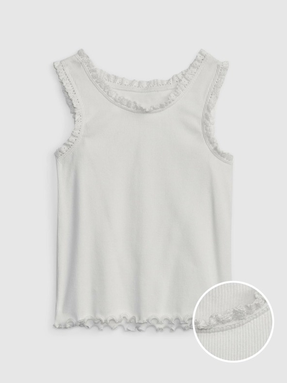 GAP Baby Top mit Spitze GAP