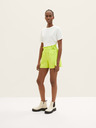 Tom Tailor Denim Neongrüne Damen Shorts Tom Tailor Denim