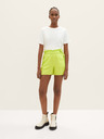 Tom Tailor Denim Neongrüne Damen Shorts Tom Tailor Denim