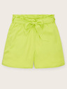 Tom Tailor Denim Neongrüne Damen Shorts Tom Tailor Denim