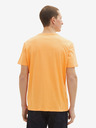 Tom Tailor Orangefarbenes Tom Tailor T-Shirt für Männer