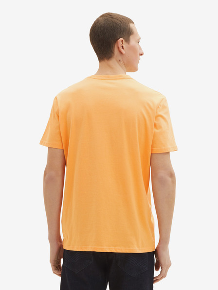 Tom Tailor Orangefarbenes Tom Tailor T-Shirt für Männer