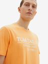 Tom Tailor Orangefarbenes Tom Tailor T-Shirt für Männer