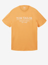 Tom Tailor Orangefarbenes Tom Tailor T-Shirt für Männer