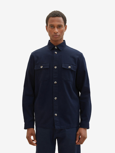 Tom Tailor Dunkelblaues Herrenhemd von Tom Tailor Oberbekleidung
