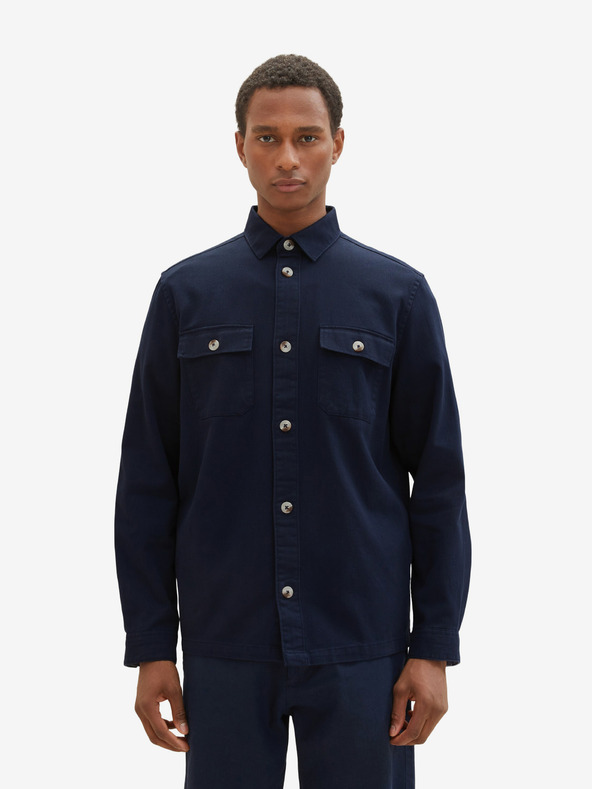 Tom Tailor Dunkelblaues Herrenhemd von Tom Tailor Oberbekleidung