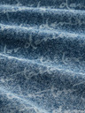 Tom Tailor Denim Blaues Herrenhemd aus gemustertem Denim Tom Tailor Denim
