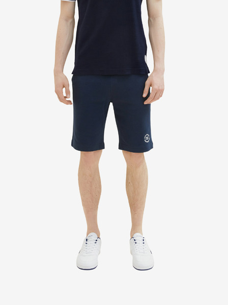 Tom Tailor Dunkelblaue Herren-Trackshorts Tom Tailor