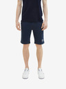 Tom Tailor Dunkelblaue Herren-Trackshorts Tom Tailor