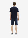 Tom Tailor Dunkelblaue Herren-Trackshorts Tom Tailor