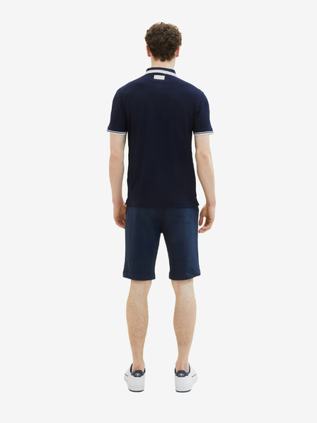 Tom Tailor Dunkelblaue Herren-Trackshorts Tom Tailor