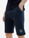 Tom Tailor Dunkelblaue Herren-Trackshorts Tom Tailor