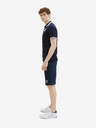 Tom Tailor Dunkelblaue Herren-Trackshorts Tom Tailor