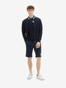 Tom Tailor Dunkelblaue Herren-Trackshorts Tom Tailor
