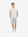 Tom Tailor Tom Tailor Herren Shorts weiß und blau gestreift