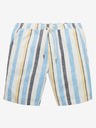 Tom Tailor Tom Tailor Herren Shorts weiß und blau gestreift