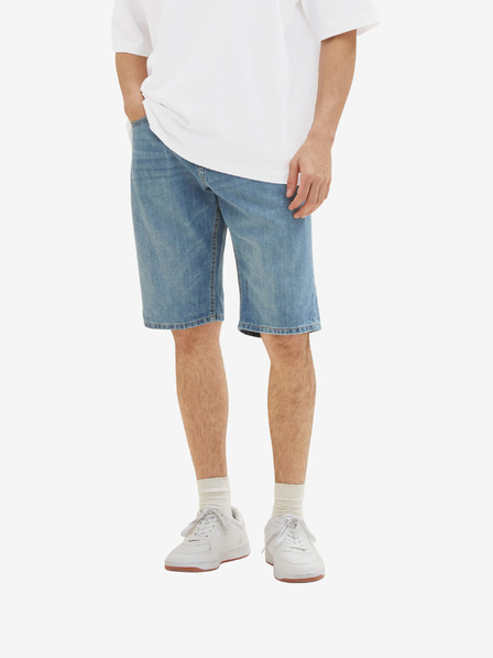 Tom Tailor Blau Herren Denim Shorts Tom Tailor