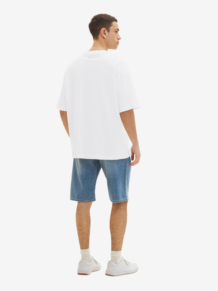 Tom Tailor Blau Herren Denim Shorts Tom Tailor