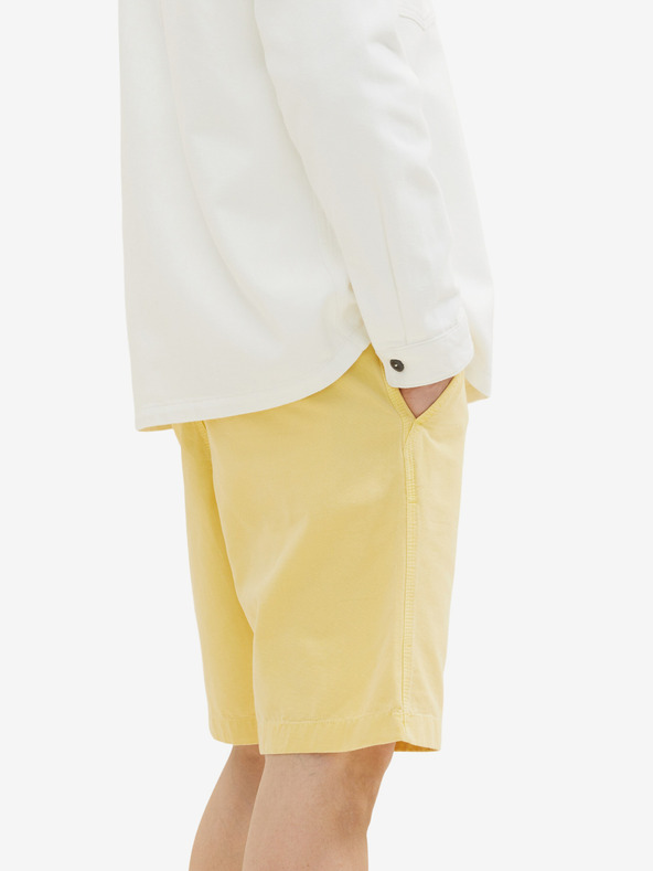 Tom Tailor Tom Tailor Denim Shorts für Herren in Gelb